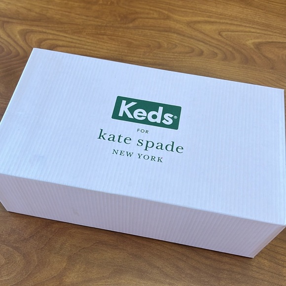Kate Spade Satin Keds - Picture 2 of 5